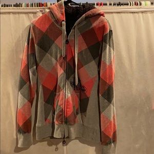 Fox Sherpa lined hoodie